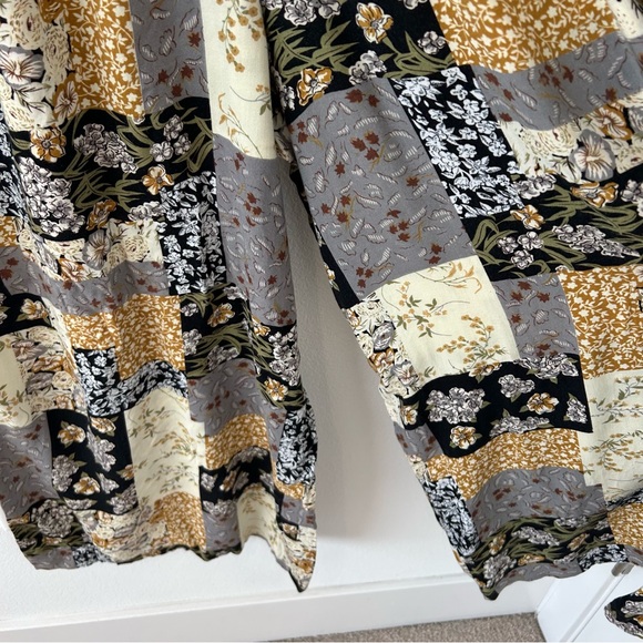 Vintage Floral Wide Leg Jumpsuit - Picture 3 of 6